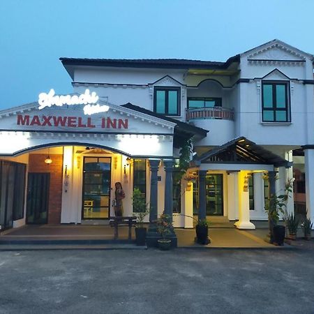 Capital O 90653 Maxwell Inn Boutique Hotel Taiping Bagian luar foto