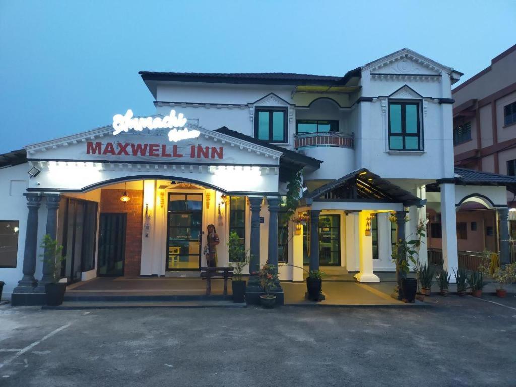 Capital O 90653 Maxwell Inn Boutique Hotel Taiping Bagian luar foto