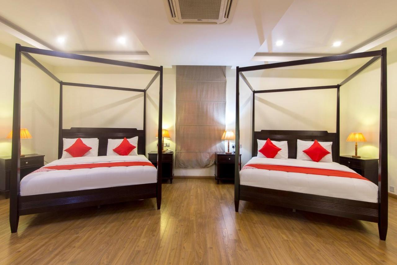 Capital O 90653 Maxwell Inn Boutique Hotel Taiping Bagian luar foto