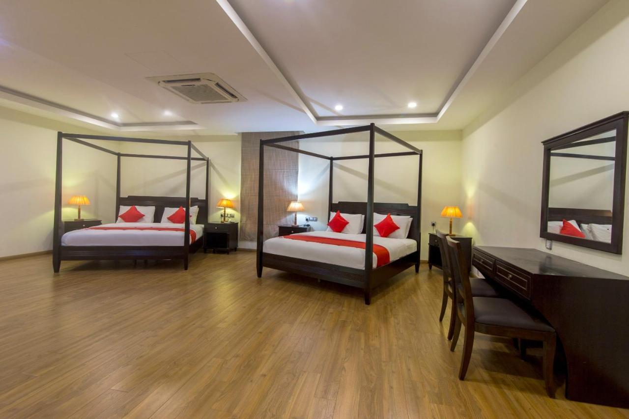 Capital O 90653 Maxwell Inn Boutique Hotel Taiping Bagian luar foto