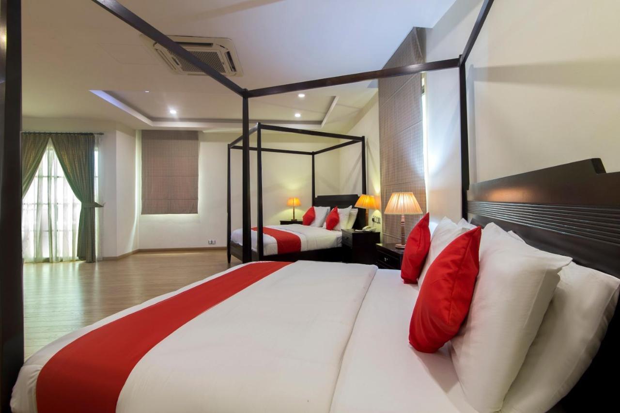 Capital O 90653 Maxwell Inn Boutique Hotel Taiping Bagian luar foto